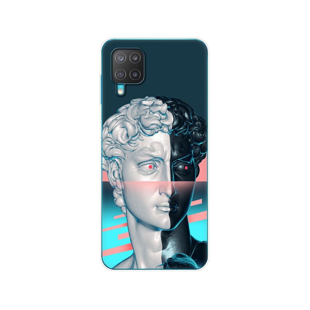 For Samsung M12 Case Phone Back Cover For Samsung Galaxy M12 GalaxyM12 M 12 M127 Soft Case Tpu Silicon Bumper Funda 6.5inch