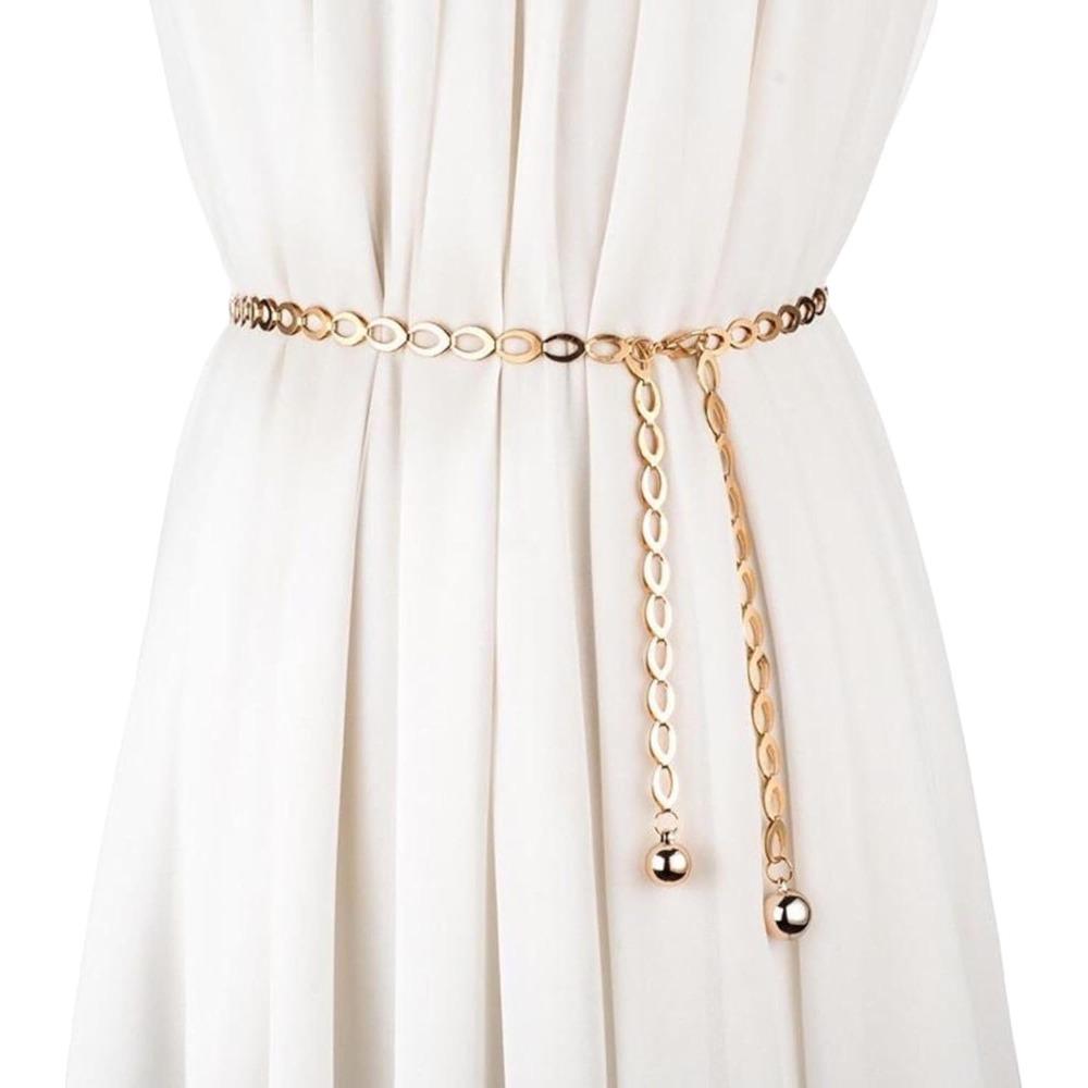 Millennials In Motion Designer Chain Waist Belt