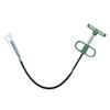 Drain Cleaner Tool Sewer Pipe Unblocker Reusable High Pressure Pipe Dredging Tool for Various Pipe Type
