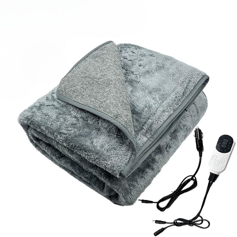SRETNO USB Car Electric Blanket 12V