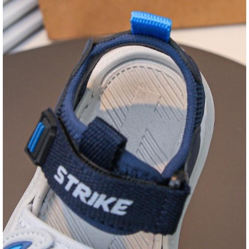 Spring Summer Kids Sandals, Light Soft Sole Casual Beach Shoes for Little and Middle Boys