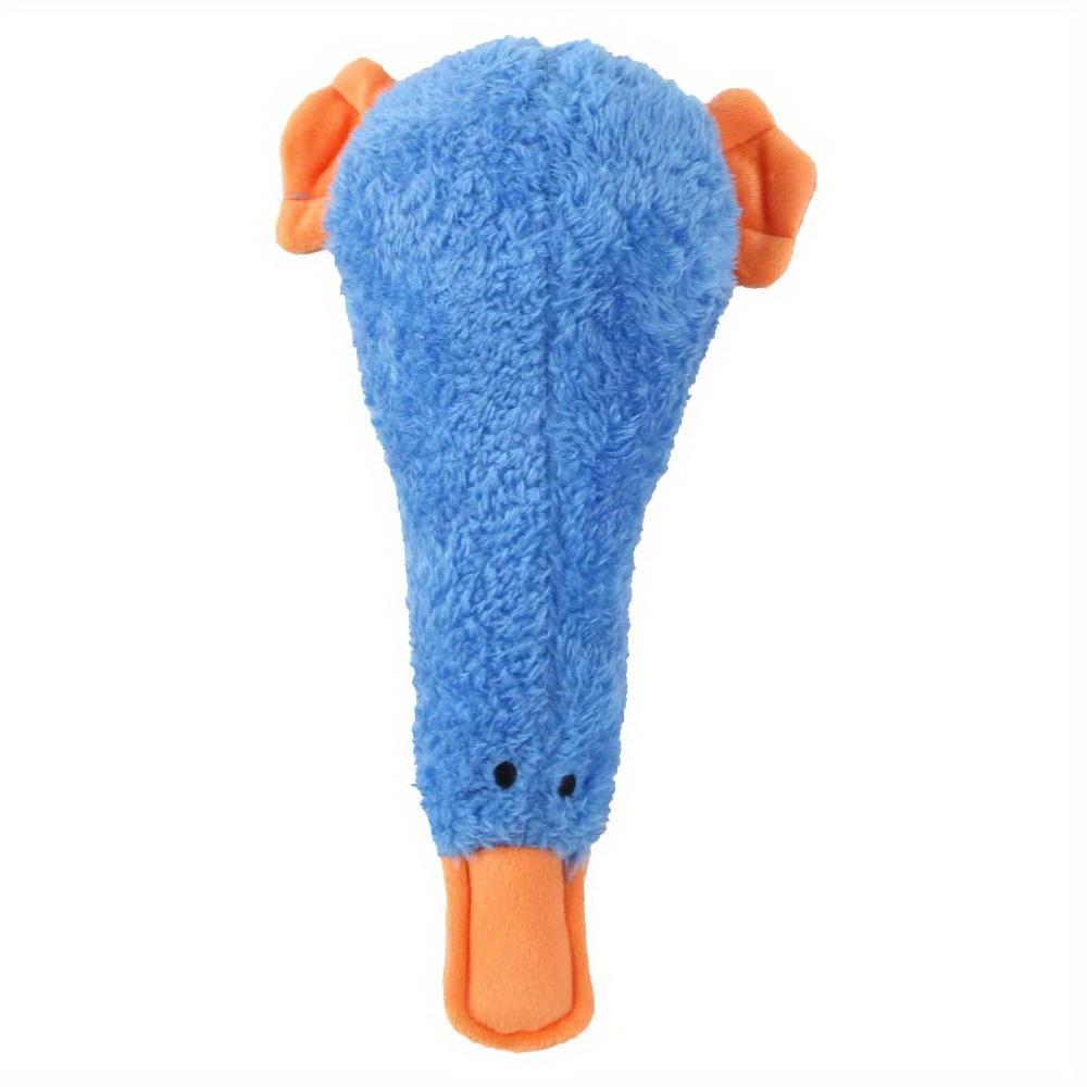Dog Toys, Teeth Cleaning, Bite Resistant Toys, Interactive Plush Duck Dog Sound Toys, Suitable for Chewing and Grinding