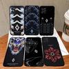 M-MARCELO B-BURLON For IPhone 17 16 15 14 13 12 11 Pro Max 13 17Air Shockproof Soft Phone Cases Coque