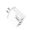 Universal Fast Charging Multi-Port USB-C Charger for Android & Apple - 3 USB + 2 USB-C Ports, UK/US Standard