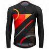 Men Breathable Long Sleeve Cycling Jerseys MTB Bicycle Cycling Clothing Spring Autumn Maillot Ciclismo Mountain
