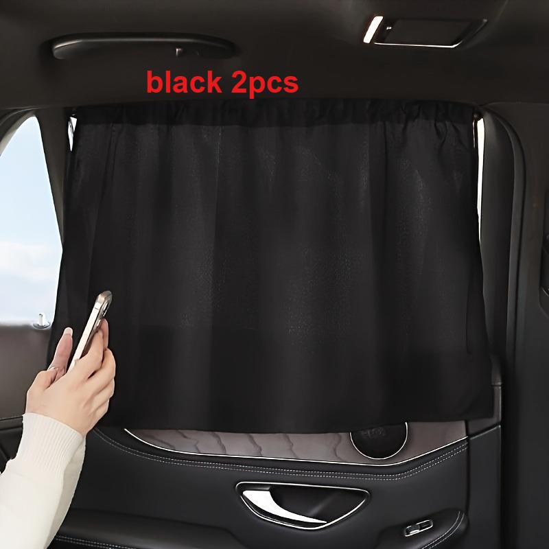 Car Sunshade Side Curtains, Interior And Heat Insulation Suction Cup Window Shades, Convenient Installation of Vehicle
