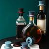 Sihirli Şapka Şarap Şişesi Tıpa Mühür Mantar Kapağı Silikon Şarap Şişesi Tıpa Mutfak Aletleri