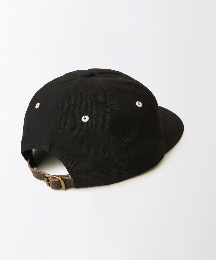 OUTSTANDING Vintage Cotton Cap(Ost)_Black