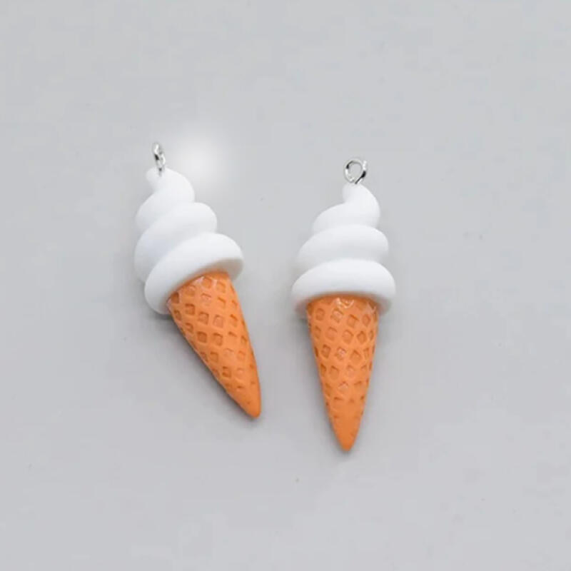 Mini Ice Cream Keyring Key Holder Bag Charm Bagu Gakkoo Phone Bagu