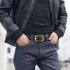 Pure Cowhide Men'S Belt, Leather Pin Buckle, Casual Belt, A Must For Middle-Aged And Young Business Fashion Trends