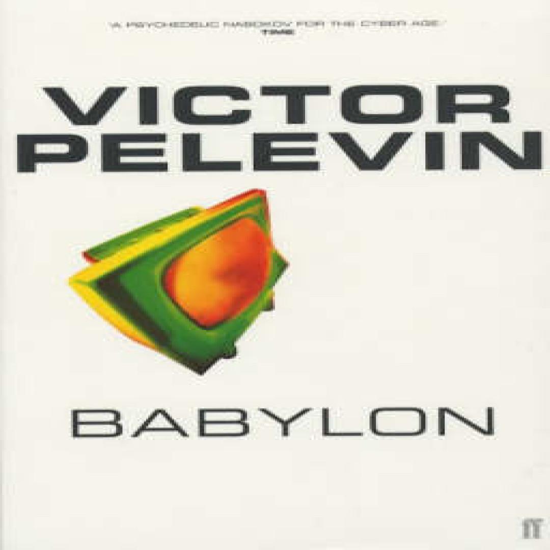 Babylon von Victor Pelevin Taschenbuch 9780571205561