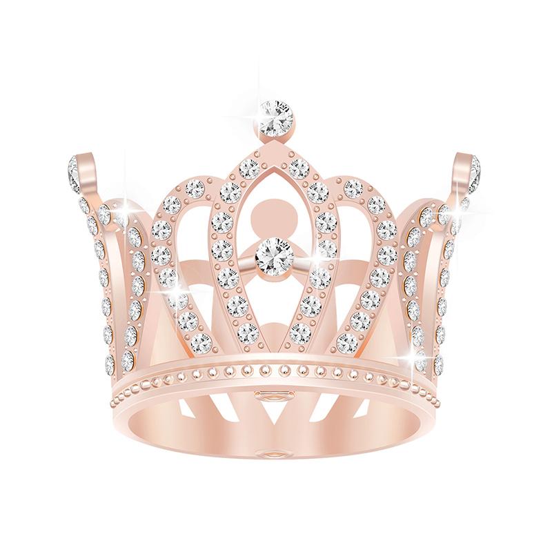 Girls Birthday flower decoration Cake Topper Crown Small Tiaras for Doll Diadem Bridal Wedding Hair Jewelry Tiaras Ornaments