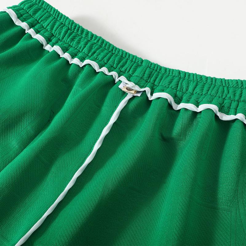 Nadrozmerné letné šortky pre mužov veľkosti 5XL-11XL s elastickým pásom, ležérne šortky, letné oblečenie