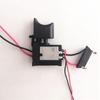 3X 7.2V- 24V Drill Speed Controller Drill Switch Lithium Battery Cordless Drill Speed Control Trigger Switch With Light-B61B