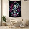 Jack Skellington'S Halloween Adventure Tapestry Fashion Print Wallmounted Background Cloth Atmospheric Background Cloth