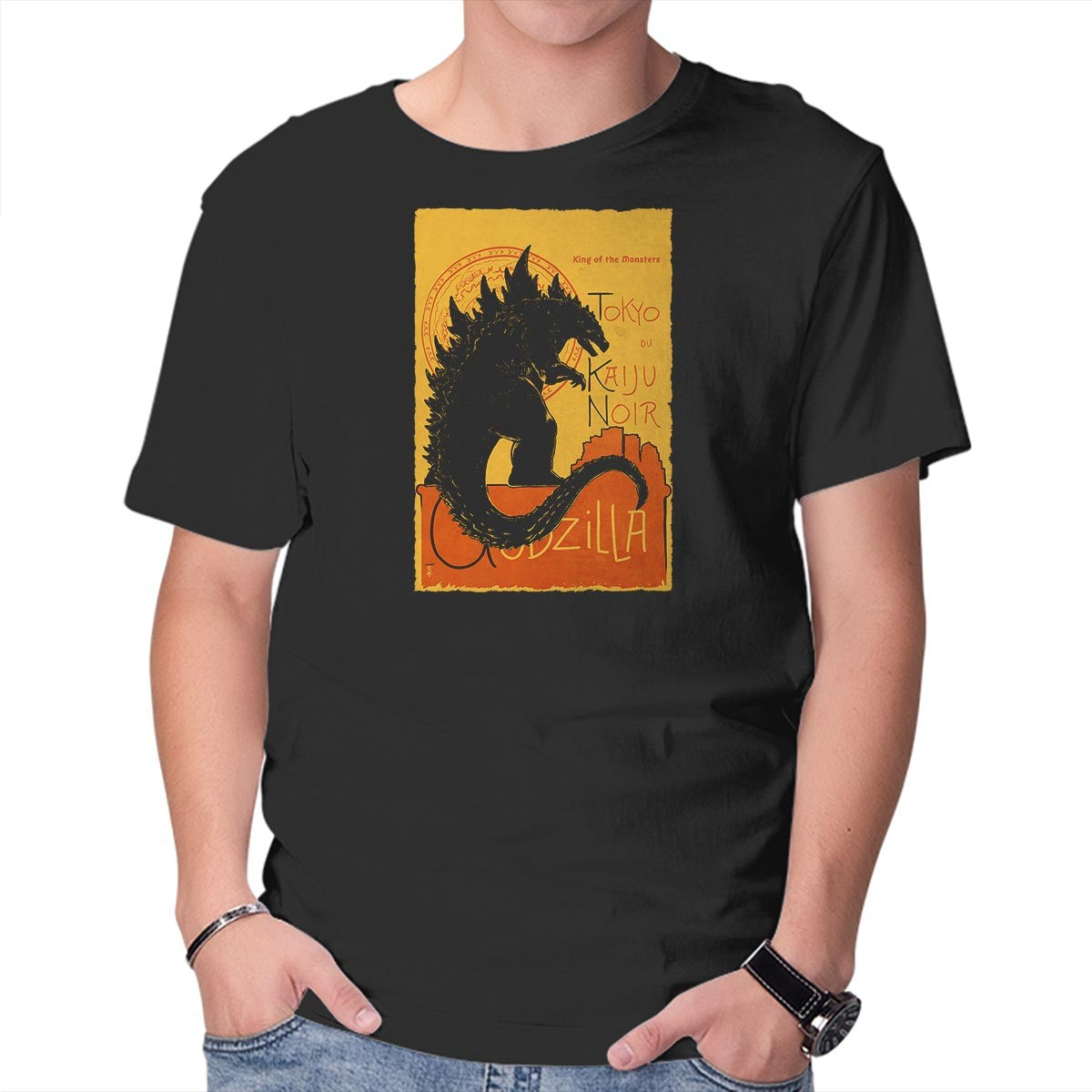 Unisex Crew Neck T-Shirt Gojira Noir Graphic Short Sleeve Casual Tee XL
