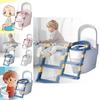 Portable Folding Children's Toilet Seat Soft Pp Material For Easy Potty Training And Comfort