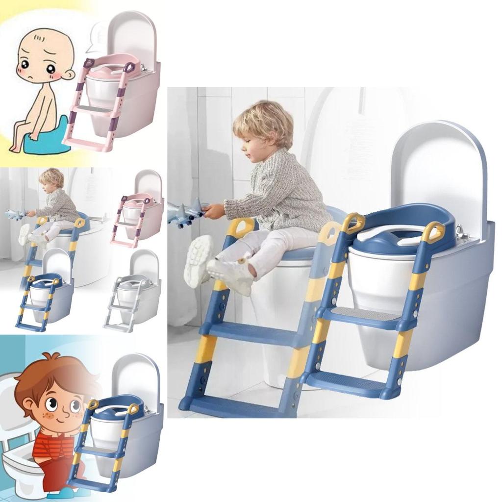 Portable Folding Children's Toilet Seat Soft Pp Material For Easy Potty Training And Comfort