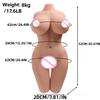 8 Kg Life-size Silicone Sex Doll Male Masturbator Cup-style Adult Toy Precision Mold Female Intimate Area Head Flesh-toned