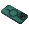 For iPhone 16 Pro Case Compatible with MagSafe WANLONFENG QB Series PC TPU Phone Cover with Screen Film