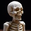 62KD Yogas Skull Figure Decoration Halloweens Decoration Commemorative Gift Holiday Atmospheres Resins Ornaments Crafts Home