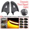 LED Side Wing Dynamic Turn Signal Light Rearview Mirror Indicator for VW Passat CC B7 Beetle Scirocco Magotan Jetta MK6 Euro PR