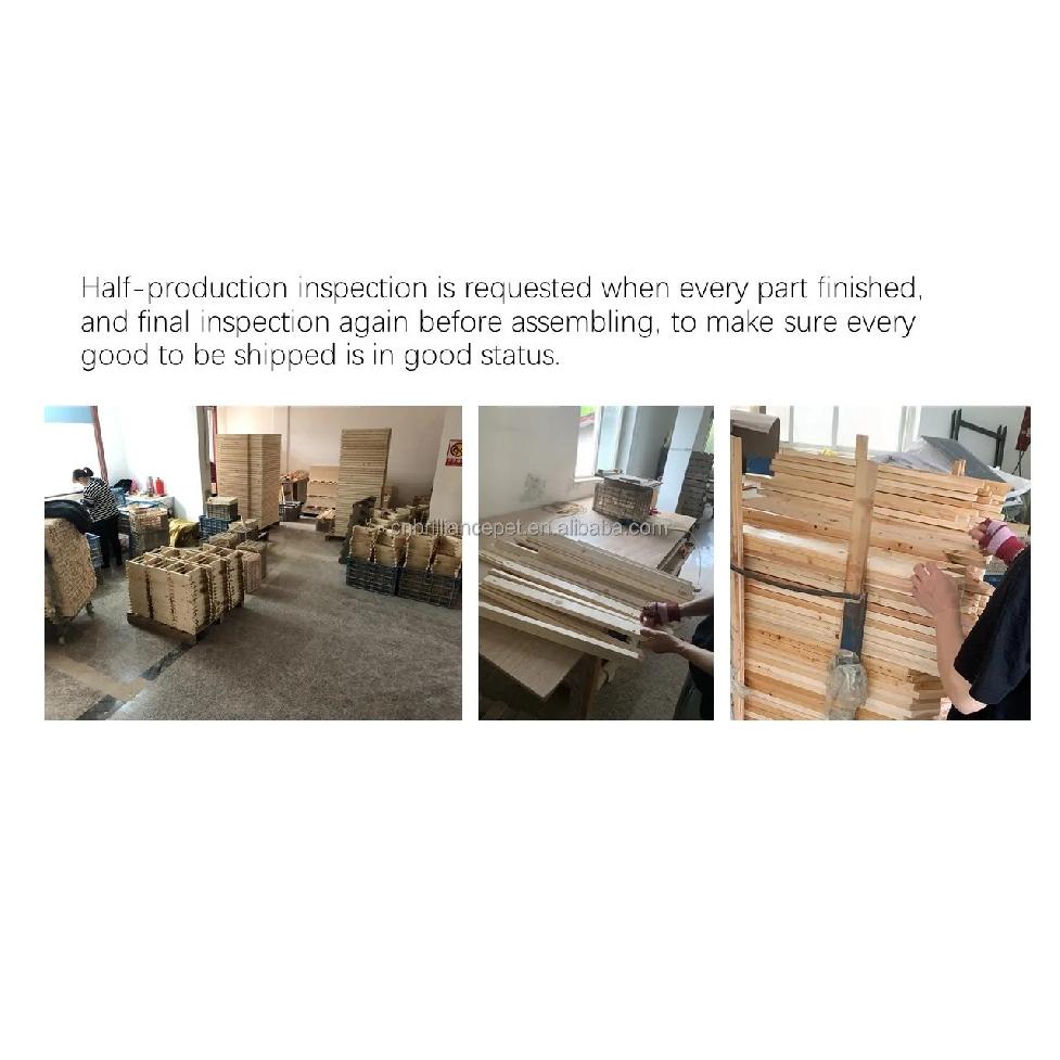 Folding Portable Wooden Pet Ramp