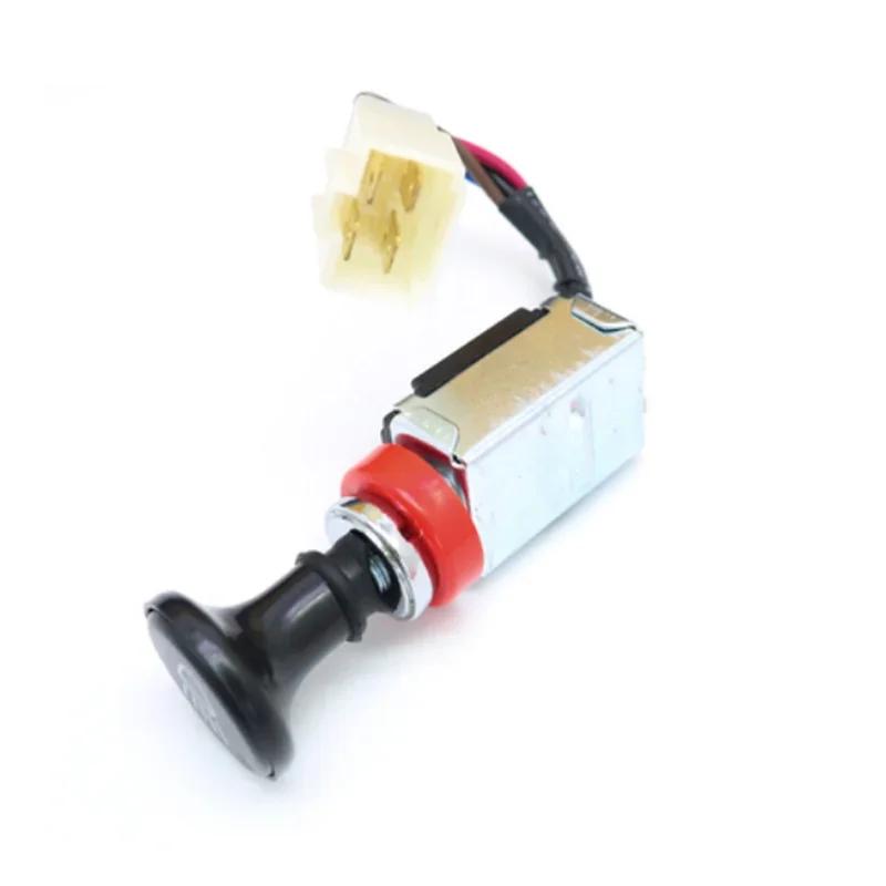 

Переключатель указателя поворота фары вилочного погрузчика JK211Y/JK802A подходит для сборки двухступенчатого переключателя фары вилки Helihang 1 шт.