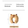 Cartoon U-shaped Pillow Office Nap Neck Pillow Travel Portable Neck Pillow Cute Capybara Neck Pillow Airplane Pillow