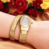 MISSFOX Women's European & American INS Style Snakehead Watch – Unique, Fashionable, Snake-Shaped Design