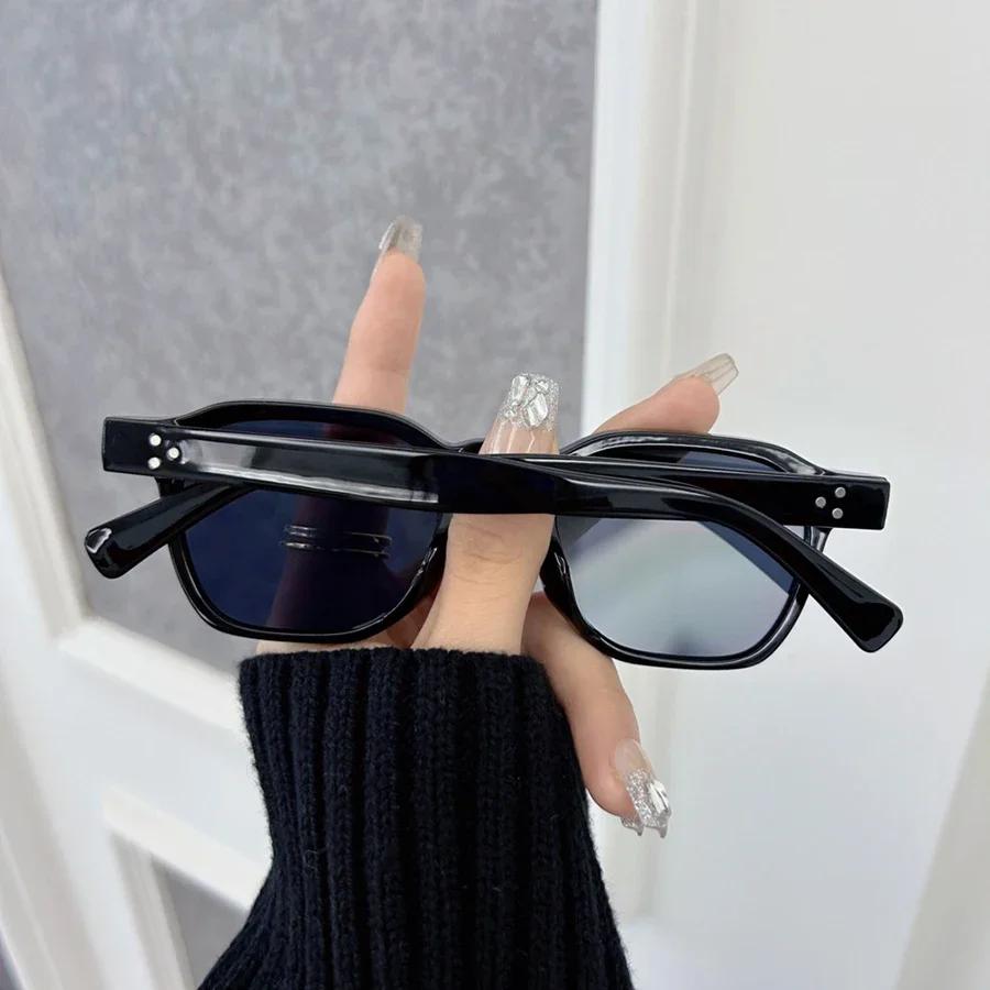 Vintage Square Sunglasses Women Men Brand Designer Retro Sun Glasses Female Male Mirror Punk Outdoor Driving