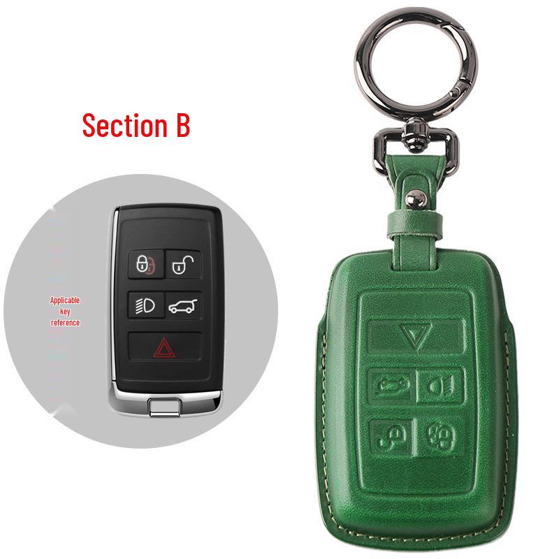 

Сумка для ключей из натуральной кожи для Land Rover Range Rover и Jaguar XEL - Совместима с моделями Velar, Aurora