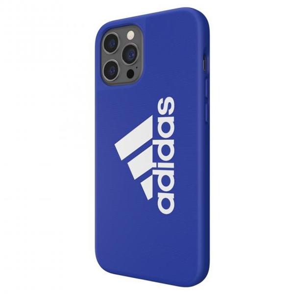 Etui do iPhone 12 Pro Max Adidas Iconic Sports Niebieskie