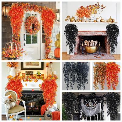 Decoración para el hogar
– Flores y coronas decorativas