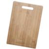 Wooden Cutting Board Thick Easy Grip Handle Kitchen Food Chopping Board for Home Kitchen