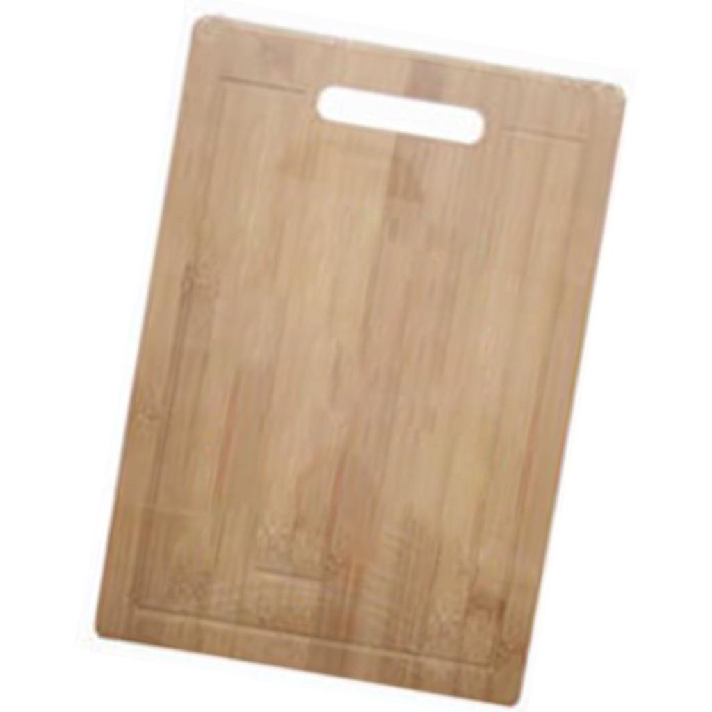 Wooden Cutting Board Thick Easy Grip Handle Kitchen Food Chopping Board for Home Kitchen