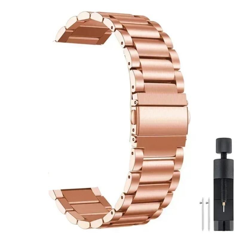 Stainless Steel Strap For Amazfit Active 2 / Balance watchBand Metal Bracelet Replacement Band