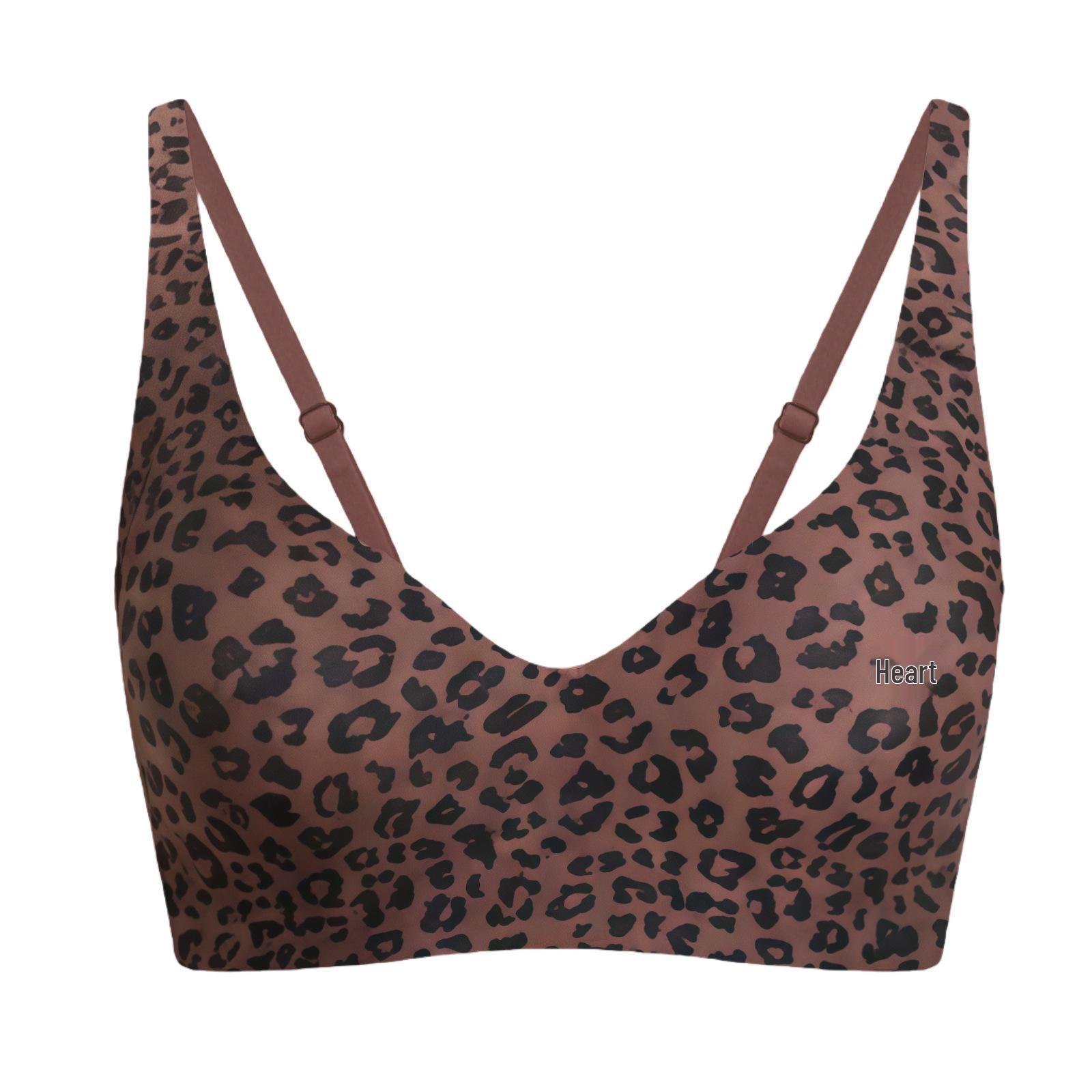 Zeriluna Seamless Push-up Bra: Wire-free, Armpit Fat Collection, Small Bust Enhancer, Invisible Underwear 2XL
