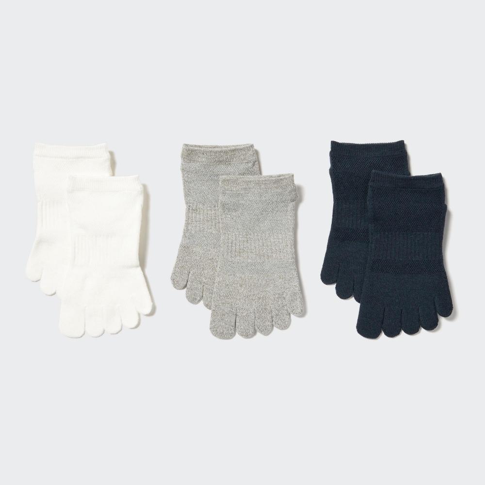 

Короткие носки UNIQLO JAPAN (Палец, 3 пары)