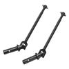 2Pcs Metal Steel Front Universal Drive Shaft Replacement Part for ZD Racing 1 7 DBX‑07 RC Car