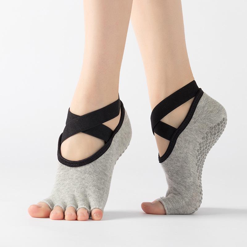 Yoga Socks Non-slip Woman Socks Floor Socks Adult Dance Socks