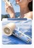 USB Handheld Fan with 100-Speed Digital Display for Outdoor Use – High-Speed Turbine Small Fan for Students