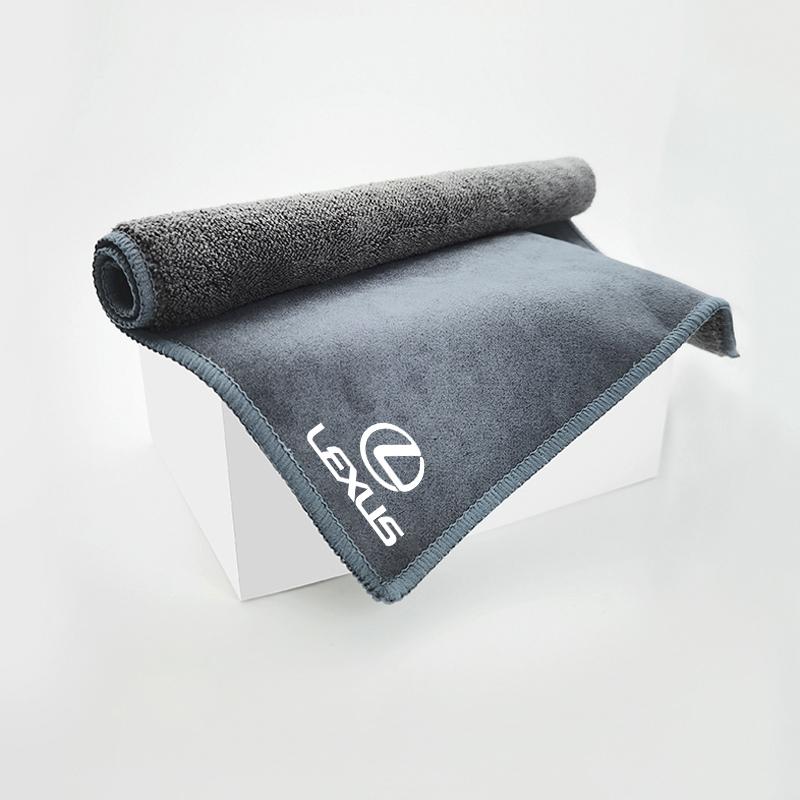 Auto Mikrofaserhandtuch Innenraum Reinigungs Lappen Tuch Für Lexus RX300 IS200 IS250 ES350 Ct200h UX250h NX300h RX350 ES300h RX400h NX