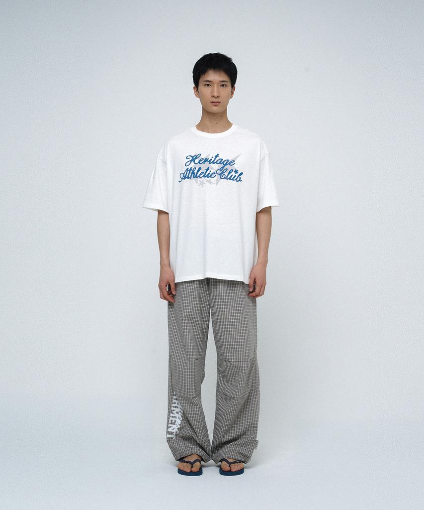 Yunibeoseugameonteu Hac Print T-Shirt_White