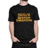 Camiseta Escrita y Dirigida Por Quentin Tarantino, Camiseta 100% Algodón, Tallas para Hombre y Mujer (mw-127)