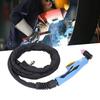 UAG60A Plasma Cutting Torch, 2.5m Cable, Pilot Arc Non-Touch Plasma Cutting Gun, Replacement Torch for Welding, Cutter Accessories