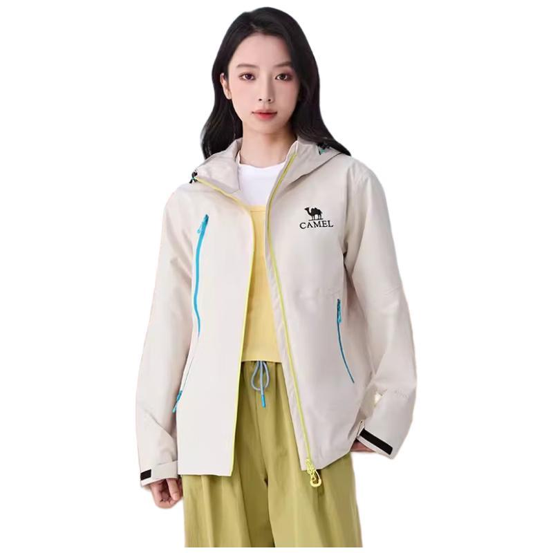 Camel Unisex Outdoor Windproof Waterproof Jacket