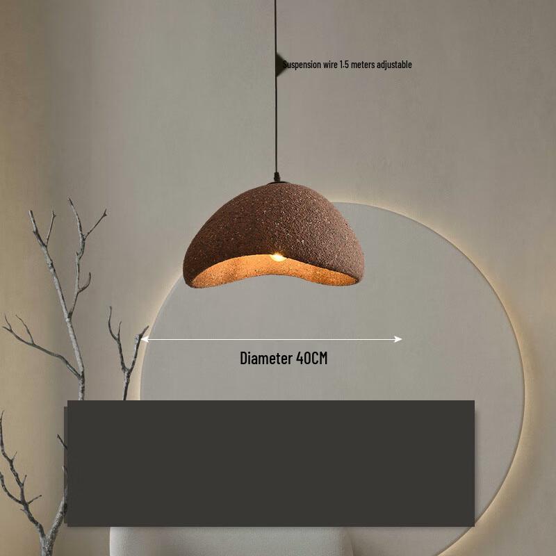 Wabi-Sabi Retro Dining & Living Room Pendant Lamp