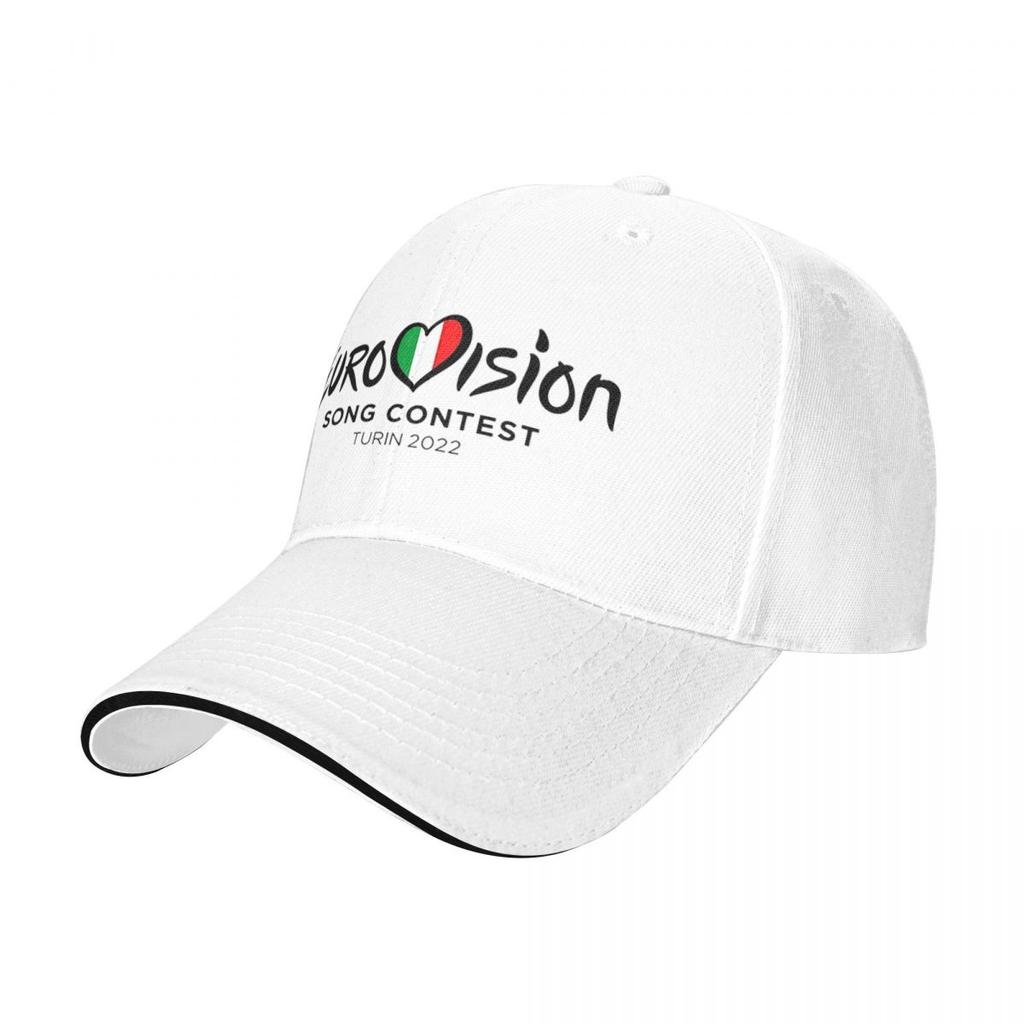 Eurovision Song Contest Logo Basebollkepsar Snapback Basebollkepsar Andningsbar Casual Keps Utomhus Unisex