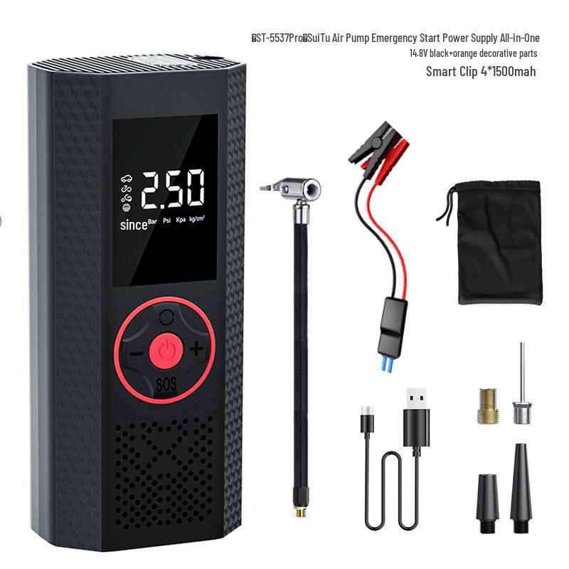 Wireless Digital Display Lithium Battery Car Tire Inflator